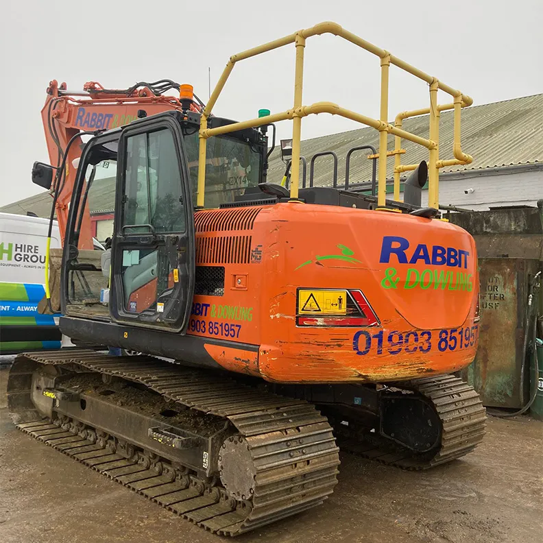 13T Excavator Hitachi ZX130LCN 2023